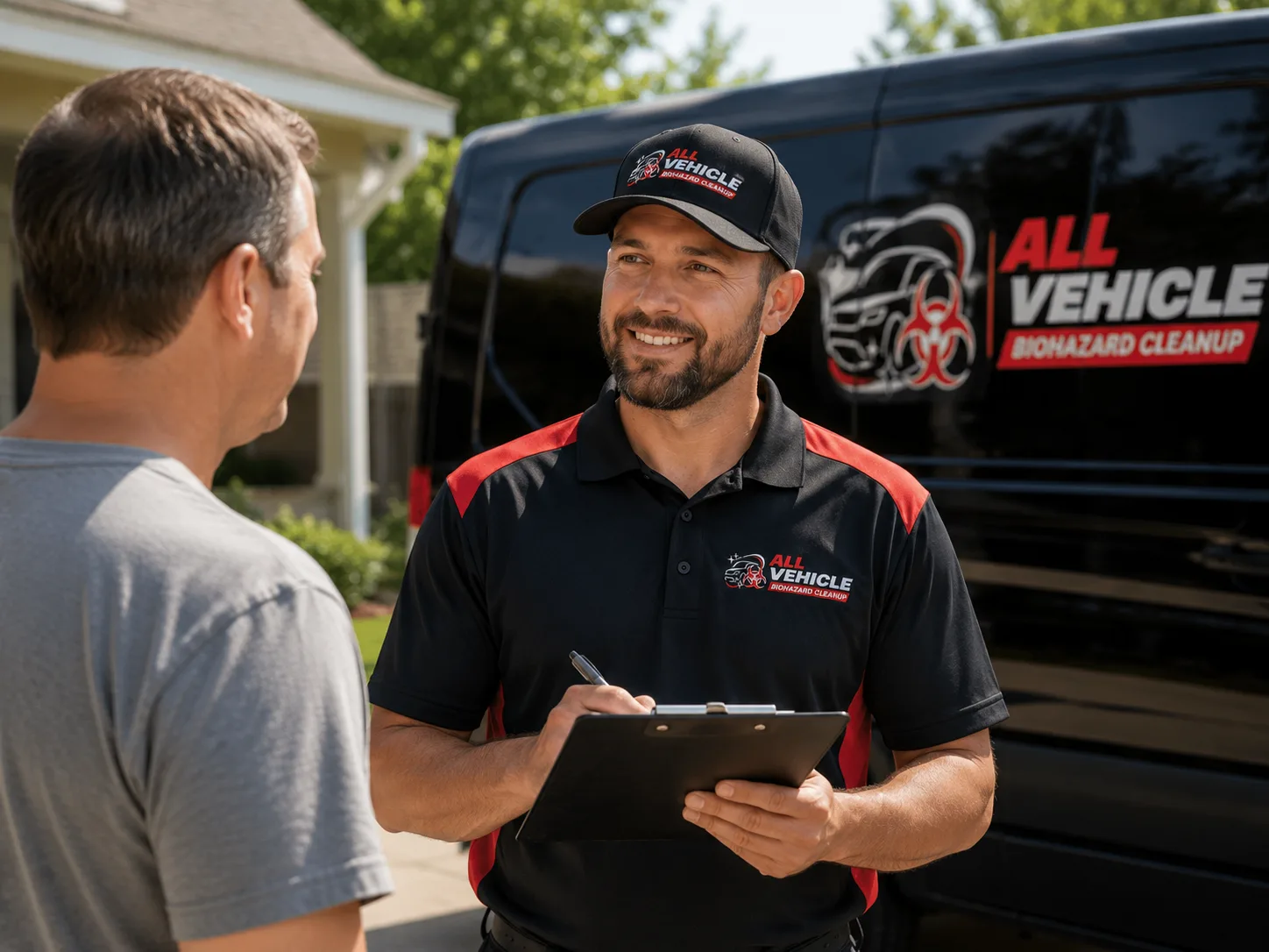 Vehicle Biohazard Cleanup Ankeny, IA FAQs